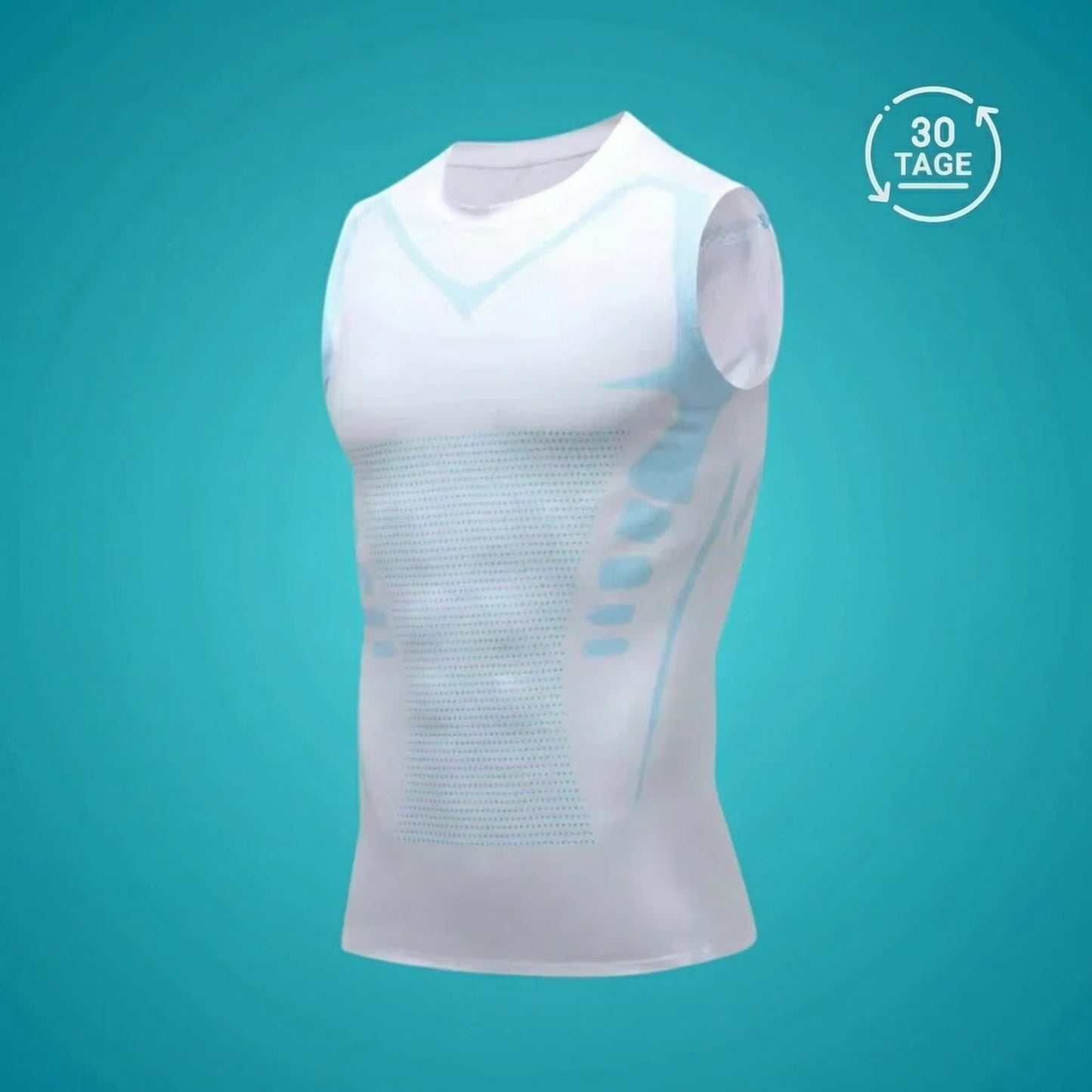SCULPD™ 4.0 — Diskrete Slim-Weste für Männer