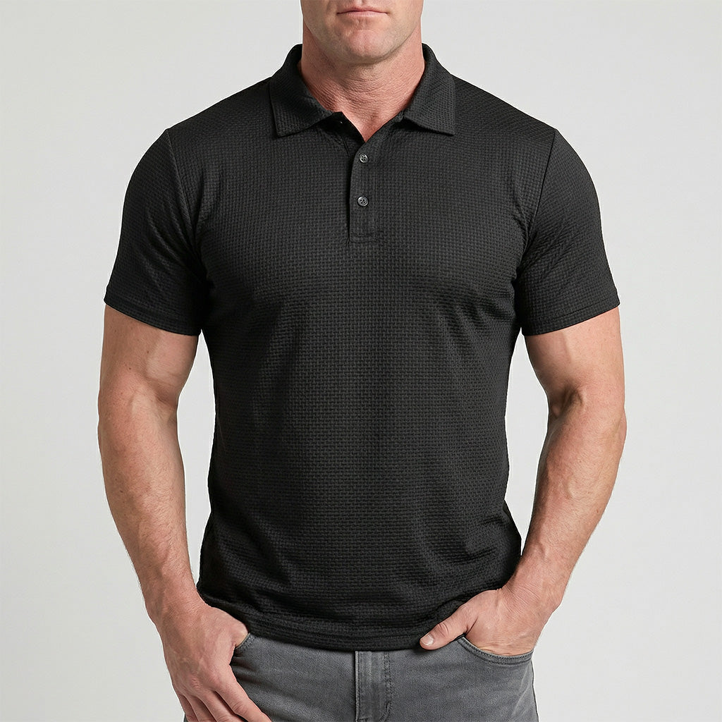SCULPD™ - Slim-Polo für Männer
