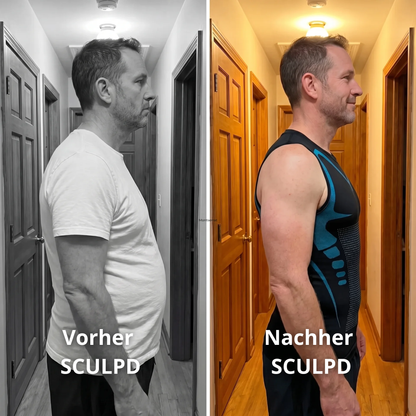SCULPD™ 4.0 — Diskrete Slim-Weste für Männer