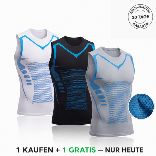 SCULPD™ 4.0 — Diskrete Slim-Weste für Männer