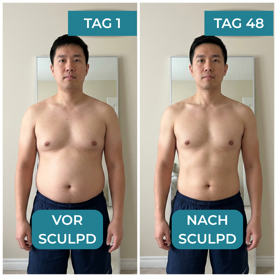 SCULPD™ 4.0 — Diskrete Slim-Weste für Männer