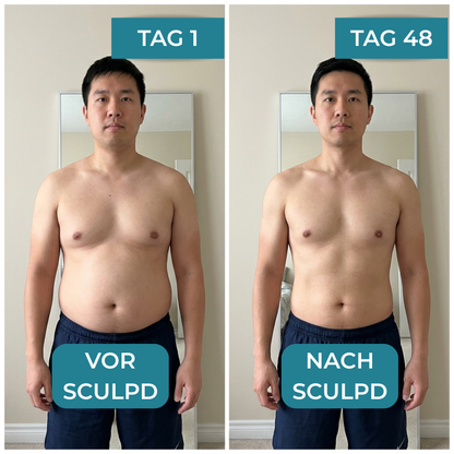 SCULPD™ 4.0 — Diskrete Slim-Weste für Männer