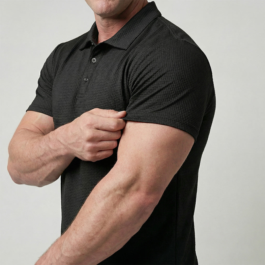 SCULPD™ - Slim-Polo für Männer