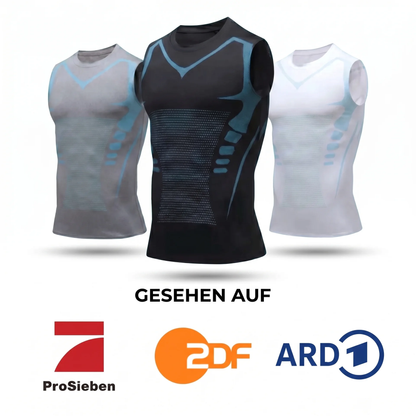 SCULPD™ 4.0 — Diskrete Slim-Weste für Männer