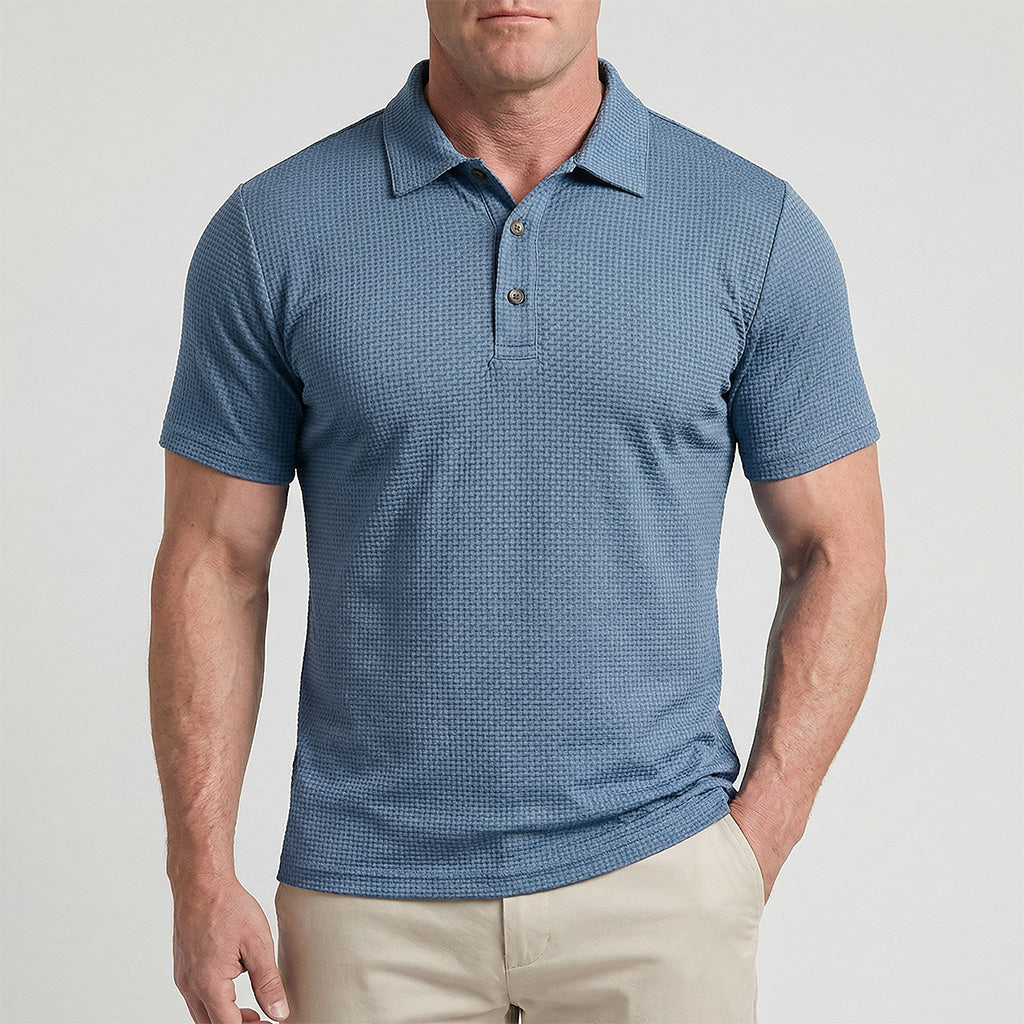 SCULPD™ - Slim-Polo für Männer