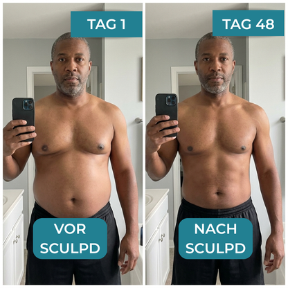 SCULPD™ 4.0 — Diskrete Slim-Weste für Männer