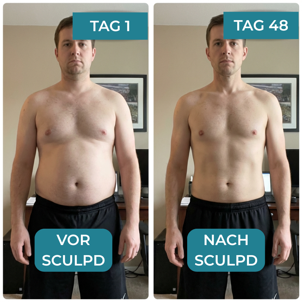 SCULPD™ 4.0 — Diskrete Slim-Weste für Männer