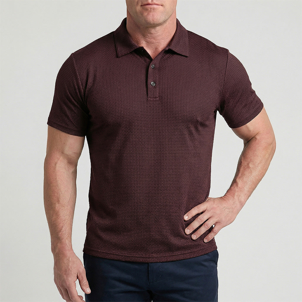 SCULPD™ - Slim-Polo für Männer