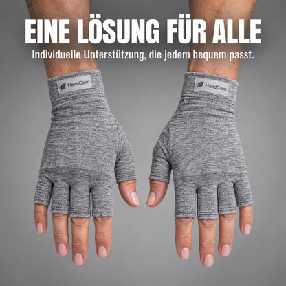 HandCalm™ Kompressionshandschuhe. Weniger Handschmerzen. Weniger Steifheit. Mehr Beweglichkeit.