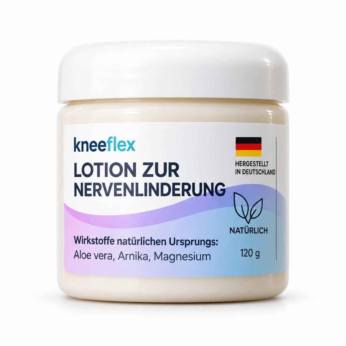 KneeFlex™ – Massagecreme für Knie & Gelenke