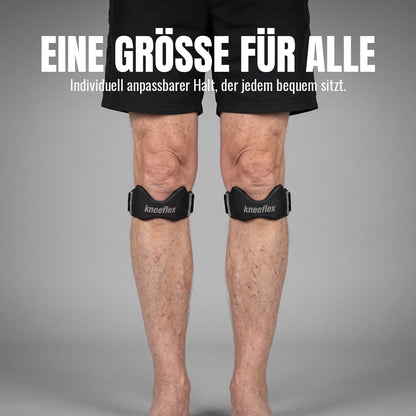 KneeFlex Pro™ Patellaband – gezielte Unterstützung für Knie, Sport & Alltag