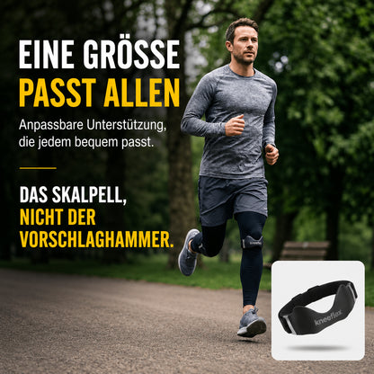 KneeFlex Pro™ Patellaband – gezielte Unterstützung für Knie, Sport & Alltag
