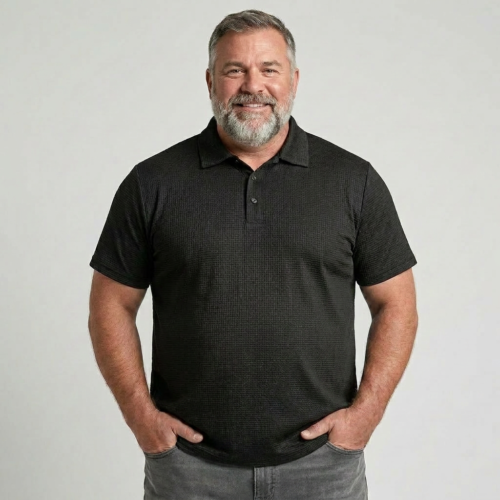SCULPD™ - Slim-Polo für Männer