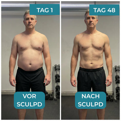 SCULPD™ 4.0 — Diskrete Slim-Weste für Männer